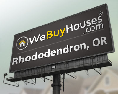 We Buy Houses Rhododendron OR