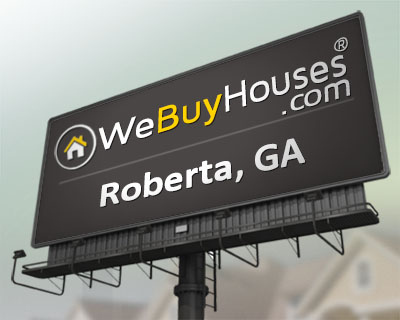 We Buy Houses Roberta GA