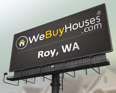 We Buy Houses Roy WA