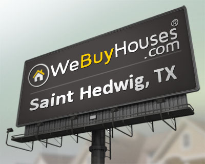 We Buy Houses Saint Hedwig TX