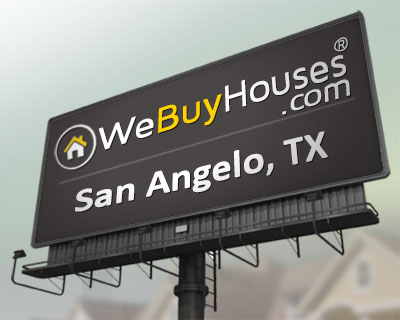 We Buy Houses San Angelo TX
