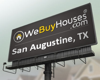 We Buy Houses San Augustine TX
