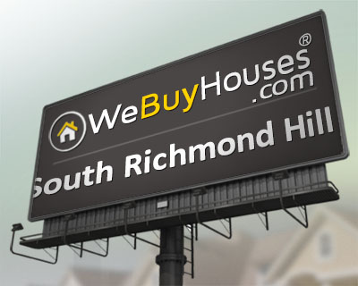 We Buy Houses South Richmond Hill NY