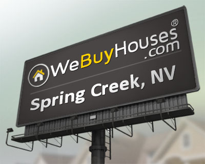 We Buy Houses Spring Creek NV