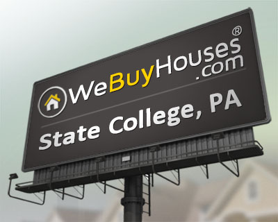 We Buy Houses State College PA