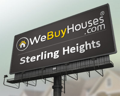 We Buy Houses Sterling Heights MI