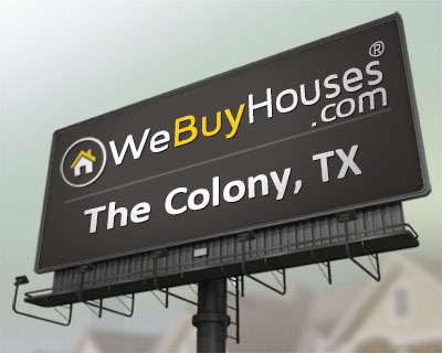 We Buy Houses The Colony TX