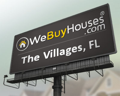 We Buy Houses The Villages FL