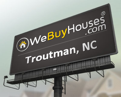 We Buy Houses Troutman NC