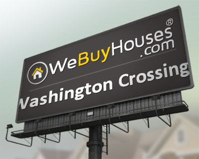 We Buy Houses Washington Crossing PA
