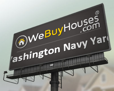We Buy Houses Washington Navy Yard DC