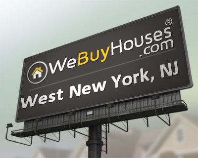We Buy Houses West New York NJ